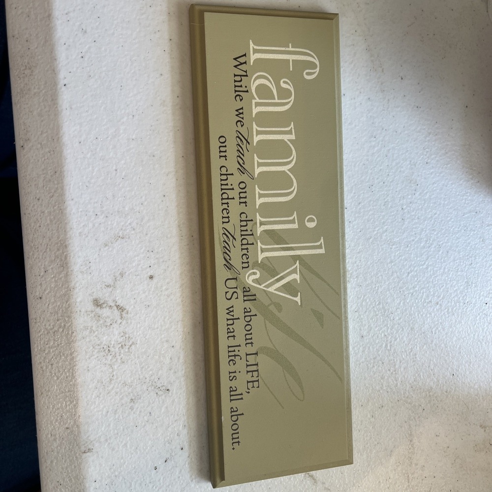Wood Plaque Sign Family Danielson Designs Wall